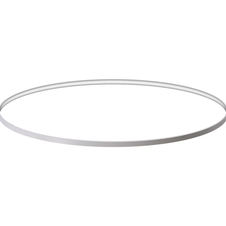 Luminaria superficie o suspendida CYCLE IN, 160W, blanco, Ø140cm