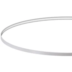 Luminaria superficie o suspendida CYCLE IN, 160W, blanco, Ø140cm