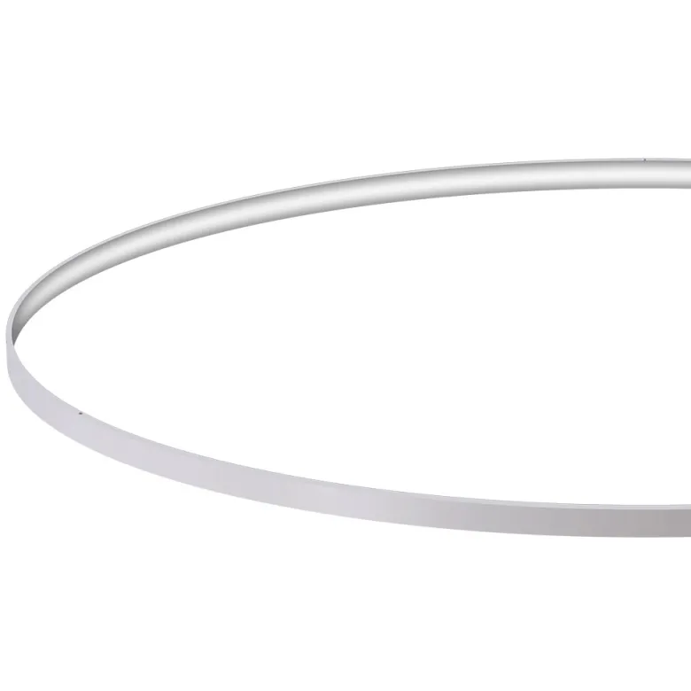 Luminaria superficie o suspendida CYCLE IN, 160W, blanco, Ø140cm