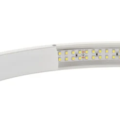 Luminaria superficie o suspendida CYCLE IN, 45W, antracita, Ø40cm