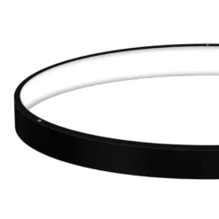 Luminaria superficie o suspendida CYCLE IN, 45W, antracita, Ø40cm