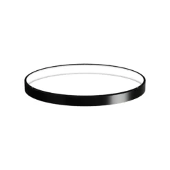 Luminaria superficie o suspendida CYCLE IN, 45W, antracita, Ø40cm