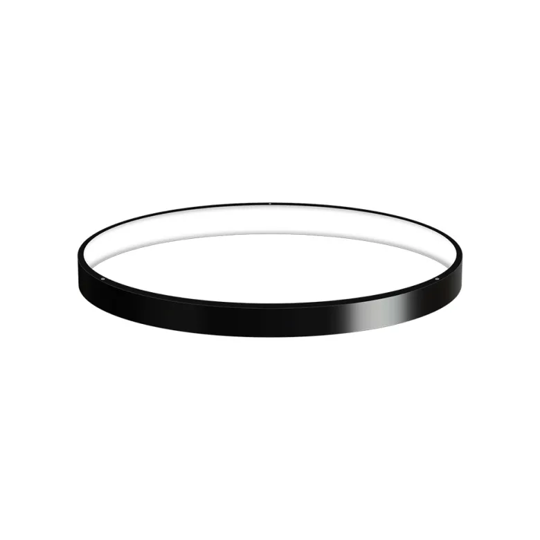 Luminaria superficie o suspendida CYCLE IN, 45W, antracita, Ø40cm