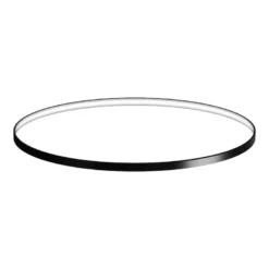 Luminaria superficie o suspendida CYCLE IN, 120W, antracita, Ø100cm