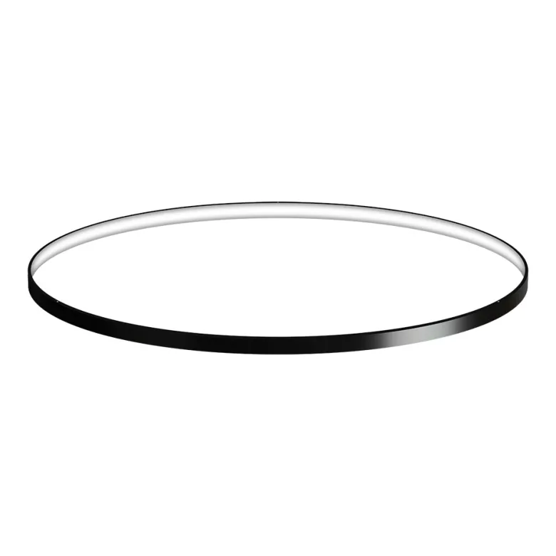 Luminaria superficie o suspendida CYCLE IN, 120W, antracita, Ø100cm