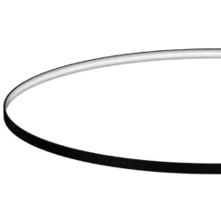 Luminaria superficie o suspendida CYCLE IN, 160W, antracita, Ø140cm