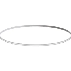 Luminaria superficie o suspendida CYCLE OUT, 130W, blanco, Ø140cm