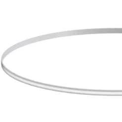 Luminaria superficie o suspendida CYCLE OUT, 130W, blanco, Ø140cm