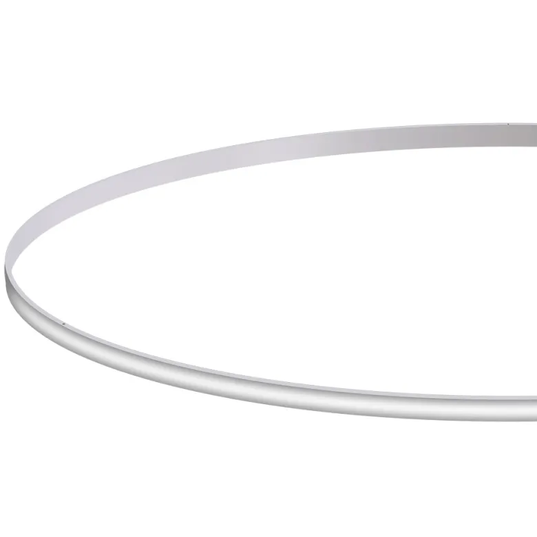 Luminaria superficie o suspendida CYCLE OUT, 130W, blanco, Ø140cm