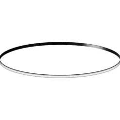 Luminaria superficie o suspendida CYCLE OUT, 130W, antracita, Ø140cm