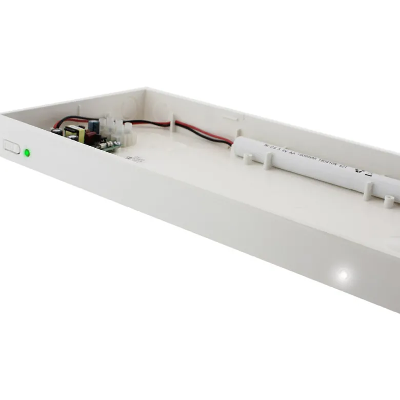 Luz de emergencia LED BIGLUX AUTO-TEST, Permanente