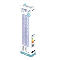Luz de emergencia Led EMERLUX F415B, No permanente