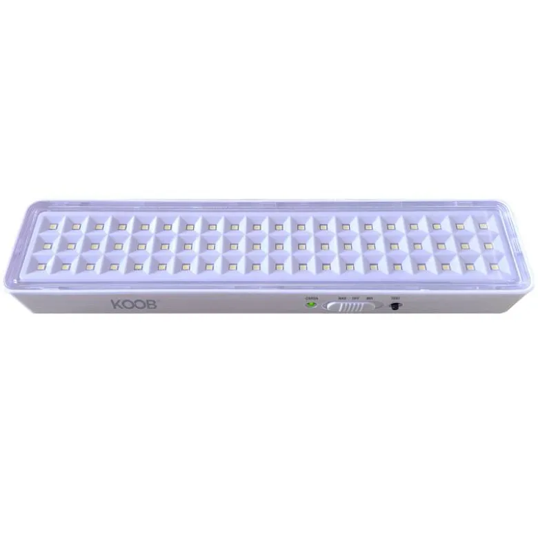 Luz de emergencia Led EMERLUX F415B, No permanente