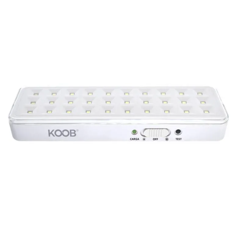 Luz de emergencia Led EMERLUX F515, No permanente