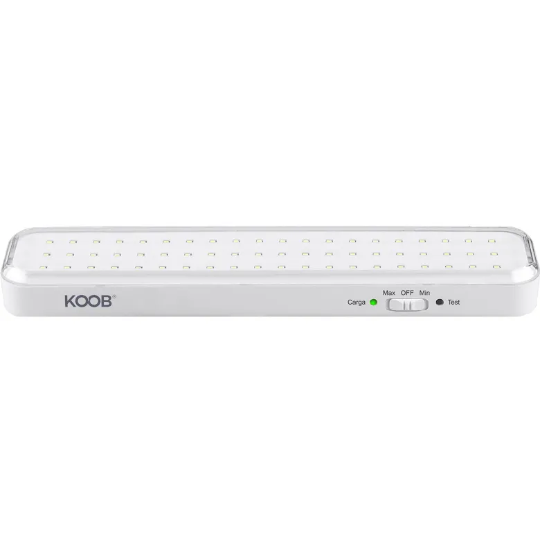 Luz de emergencia Led EMERLUX F615, No permanente