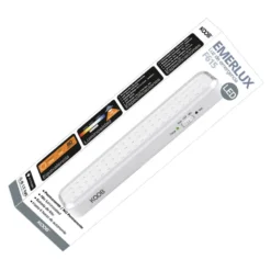 Luz de emergencia Led EMERLUX F615, No permanente