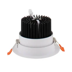 Luz de emergencia LED KOL, 12W, Permanente / No permanente