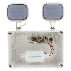 Luz de emergencia LED KROLUX AUTO-TEST, Estanca IP65, Industrial