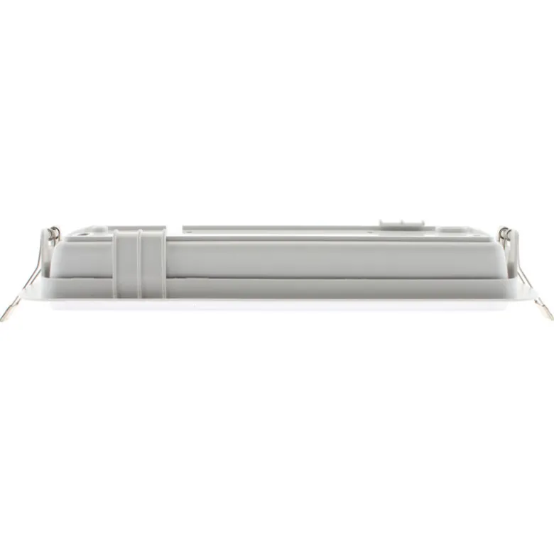 Luz de emergencia LED NICELUX con AUTO-TEST, Permanente / No permanente