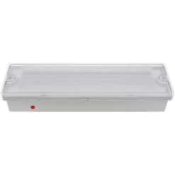 Luz de emergencia LED RECLUX, Estanca IP65, Permanente / No permanente