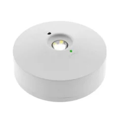 Luz de emergencia LED WALL, Permanente / No permanente