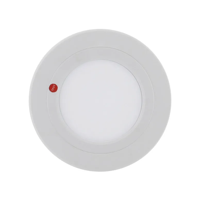 Luz de emergencia Led ZOR AUTO-TEST, Superficie / Empotrado