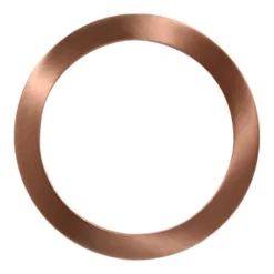 MAGNET BOL Aro metálico Rojo Oro