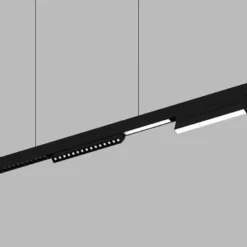 MAGNETIC TRACK empotrado Carril negro 1m