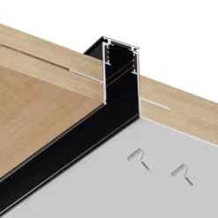 MAGNETIC TRACK empotrado Carril negro 1m
