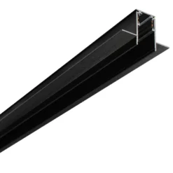 MAGNETIC TRACK empotrado Carril negro 1m