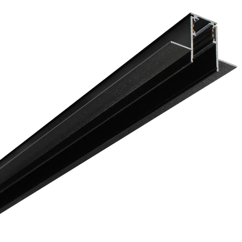 MAGNETIC TRACK empotrado Carril negro 1m