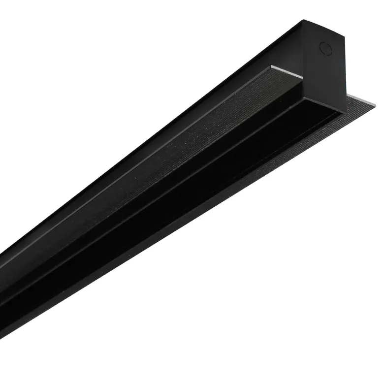 MAGNETIC TRACK empotrado Carril negro 1m