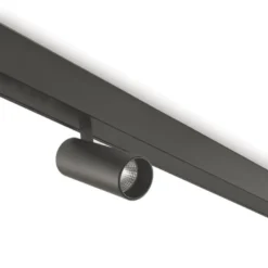 MAGNETIC TRACK empotrado Carril negro 1m