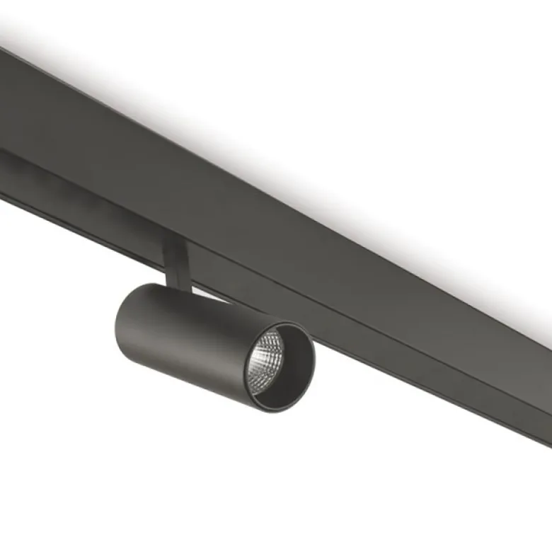 MAGNETIC TRACK empotrado Carril negro 1m