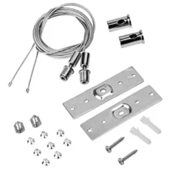 MAGNETIC TRACK Kit de Cables de suspensión 2m