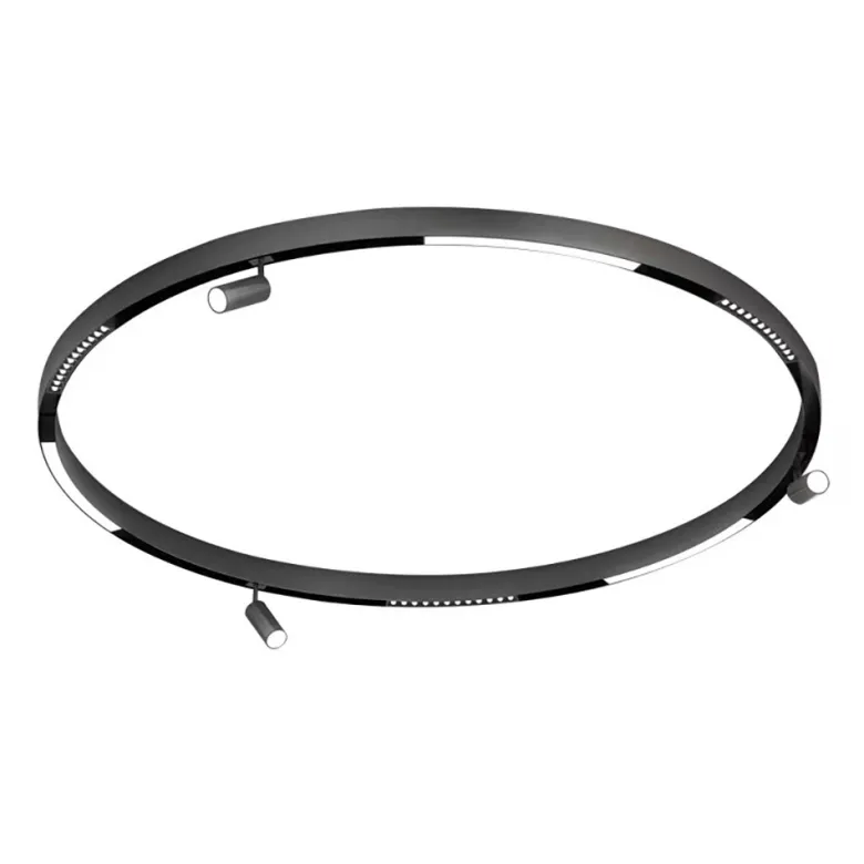 MAGNETIC TRACK ROUND Carril negro 1500mm