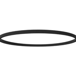 MAGNETIC TRACK ROUND Carril negro 2400mm