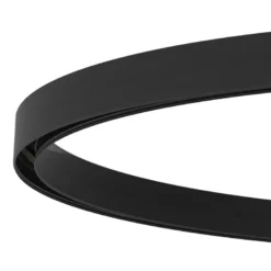 MAGNETIC TRACK ROUND Carril negro 2400mm