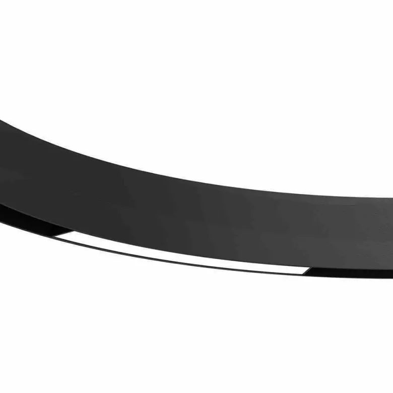 MAGNETIC TRACK ROUND Carril negro 1000mm
