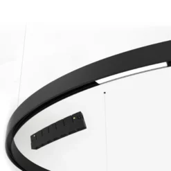 MAGNETIC TRACK ROUND Carril negro 1000mm
