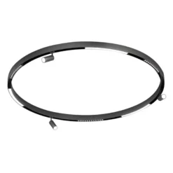 MAGNETIC TRACK ROUND Carril negro 1000mm