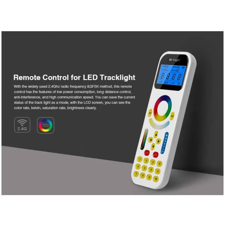 Mando a distancia ALPHA LITE RGB+CCT 99 zonas