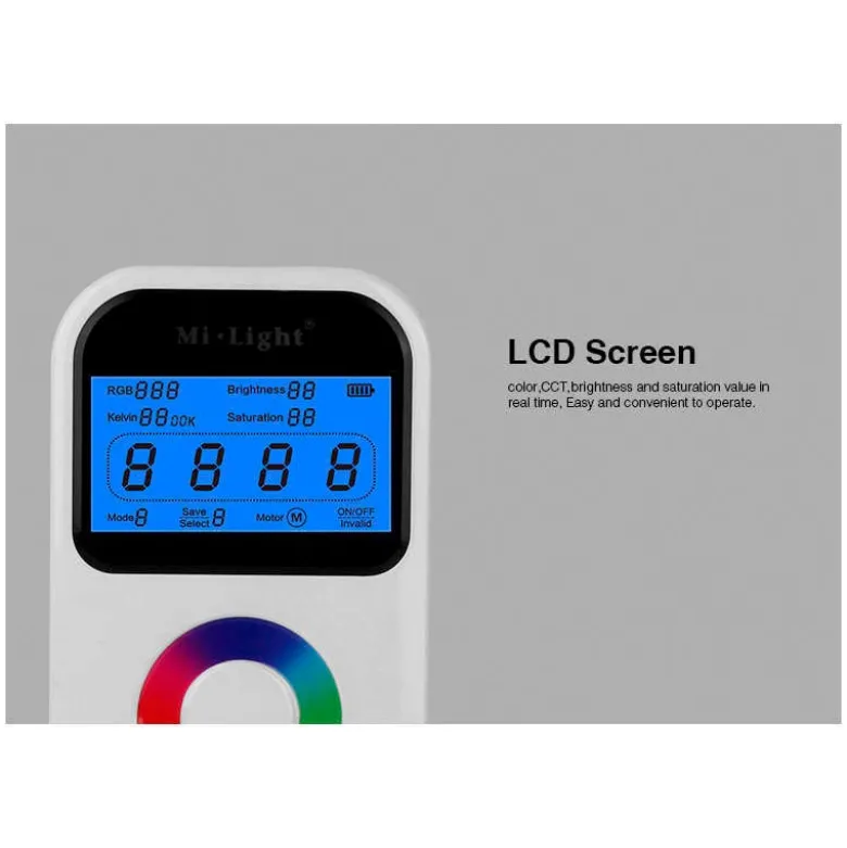 Mando a distancia ALPHA LITE RGB+CCT 99 zonas