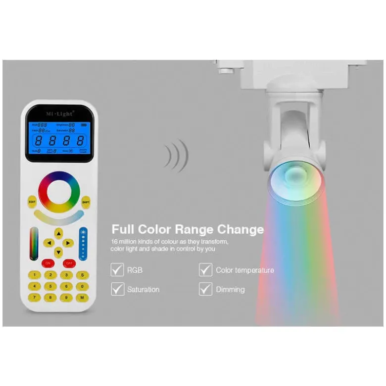 Mando a distancia ALPHA LITE RGB+CCT 99 zonas