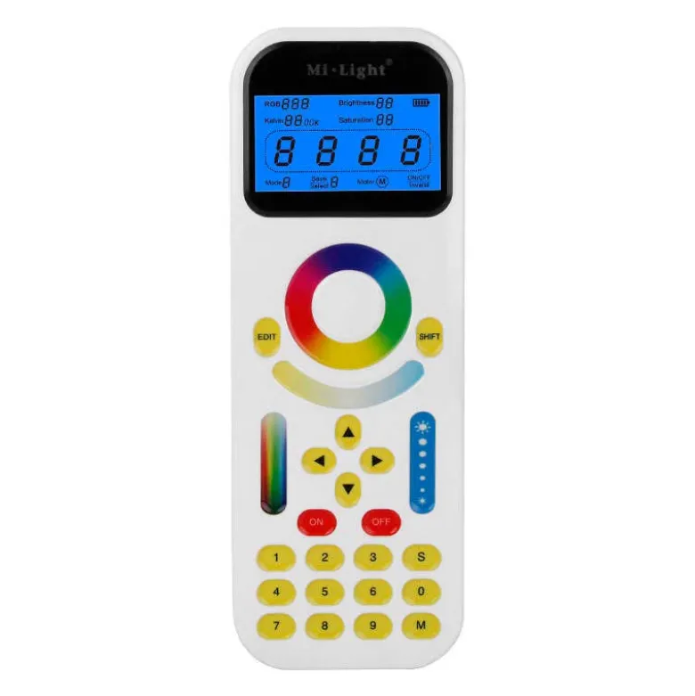 Mando a distancia ALPHA LITE RGB+CCT 99 zonas