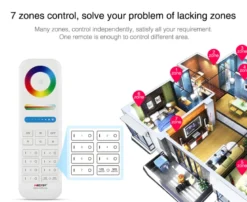 Mando a distancia RGB+CCT 6 zonas