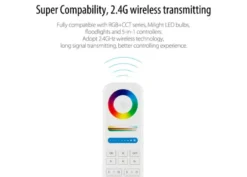 Mando a distancia RGB+CCT 8 zonas