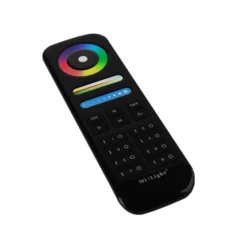 Mando a distancia RGB+CCT 8 zonas, negro