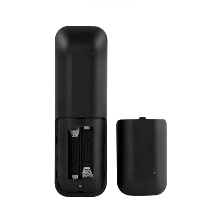 Mando a distancia RGB+CCT 8 zonas, negro