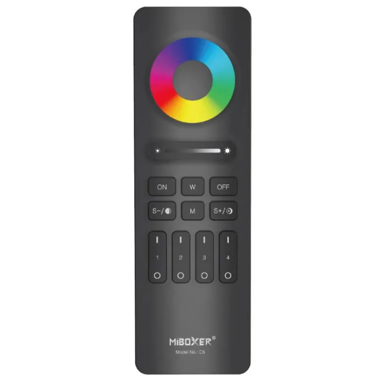 Mando a distancia RGB+CCT 4 zonas C5